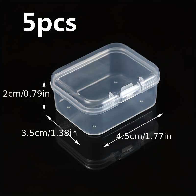 5pcs Strong Hangable Jewelry Box for Storage